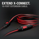 Polaris Ranger GC004 X-Connect 10' Extension Cable by Noco Genius